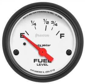 Phantom® Electric Fuel Level Gauge 5718